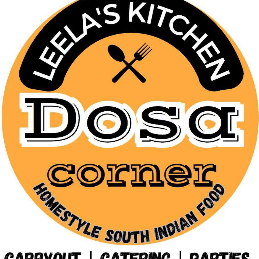 Leela's Kitchen logo